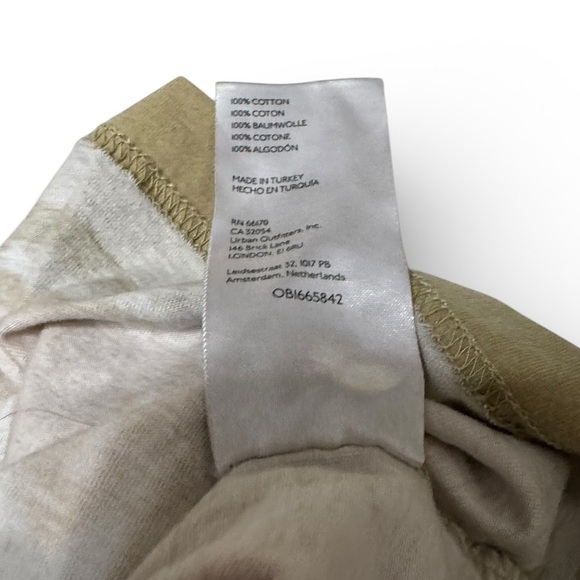 Urban Outfitters Oversized Blurred Stripe Long Tee - Picture 4 of 4